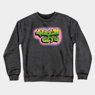 The Queen City is Fresh Crewneck Sweatshirt